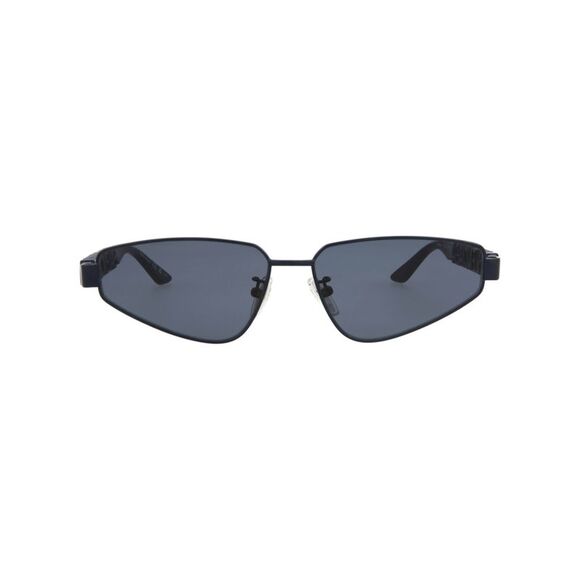 Balenciaga Cat Eye-Frame Metal Sunglasses Blue Unisex-Adult - Picture 1 of 6